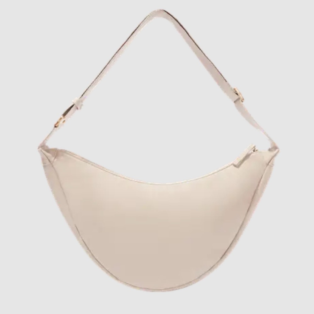 NWT Everyday Crescent Bag -Taupe